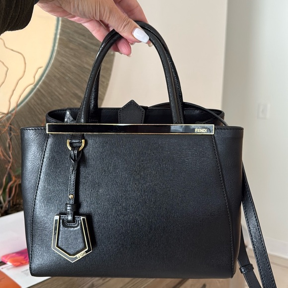 Fendi Black Satchel Bag mini - Picture 1 of 11